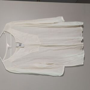 Krazy Kat Ivory Tunic L